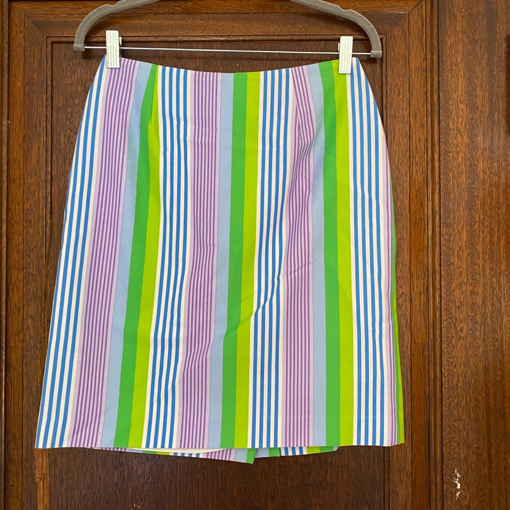 CK Bradley cotton shorts skirt